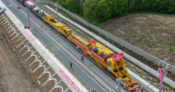 中國最北端の高速鉄道建設(shè)に新たな進(jìn)展　黒竜江の哈伊高速鉄道