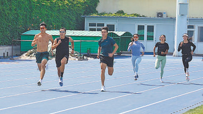 パリ五輪に向けて　全力でラストスパートをかける中國(guó)選手たち