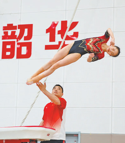 パリ五輪に向けて　全力でラストスパートをかける中國選手たち