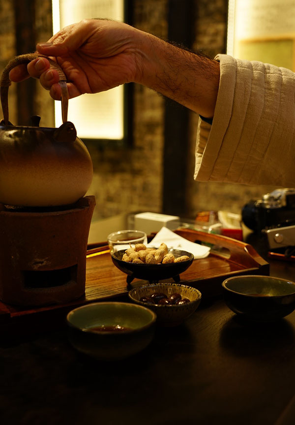 お茶の時(shí)間