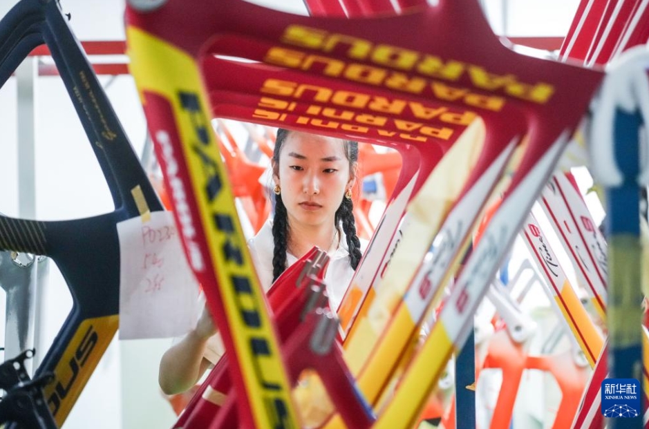 パリ五輪をサポートするスポーツ器具メーカー　山東楽陵