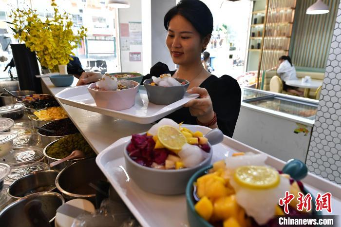 福建省長楽のひんやりスイーツ「氷飯」はいかが？