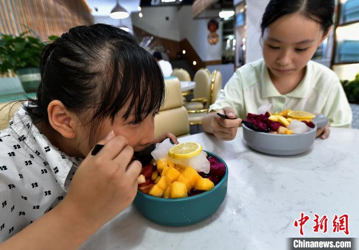 福建省長(zhǎng)楽のひんやりスイーツ「氷飯」はいかが？