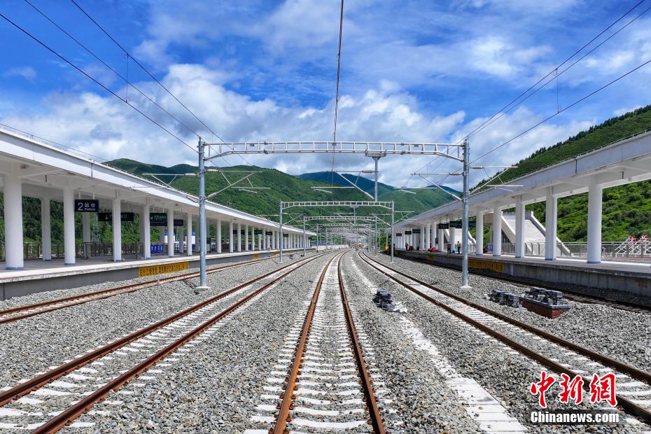 川青鉄道鎮(zhèn)江関－黃松関區(qū)間の新駅3駅が完成