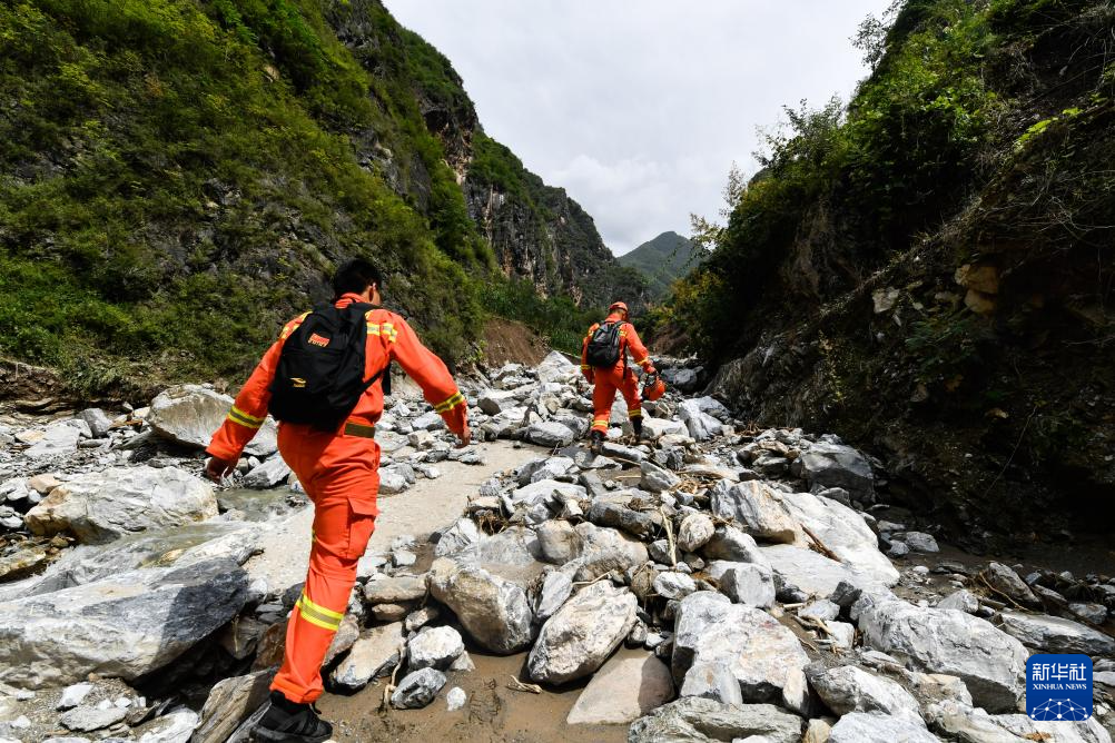 災(zāi)害救助活動の第一線へ　甘粛?隴南の豪雨災(zāi)害