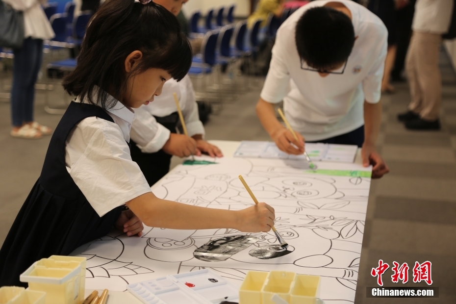 「Panda杯」美育と創(chuàng)造の國際青少年イベント世界巡回展?東京が開幕