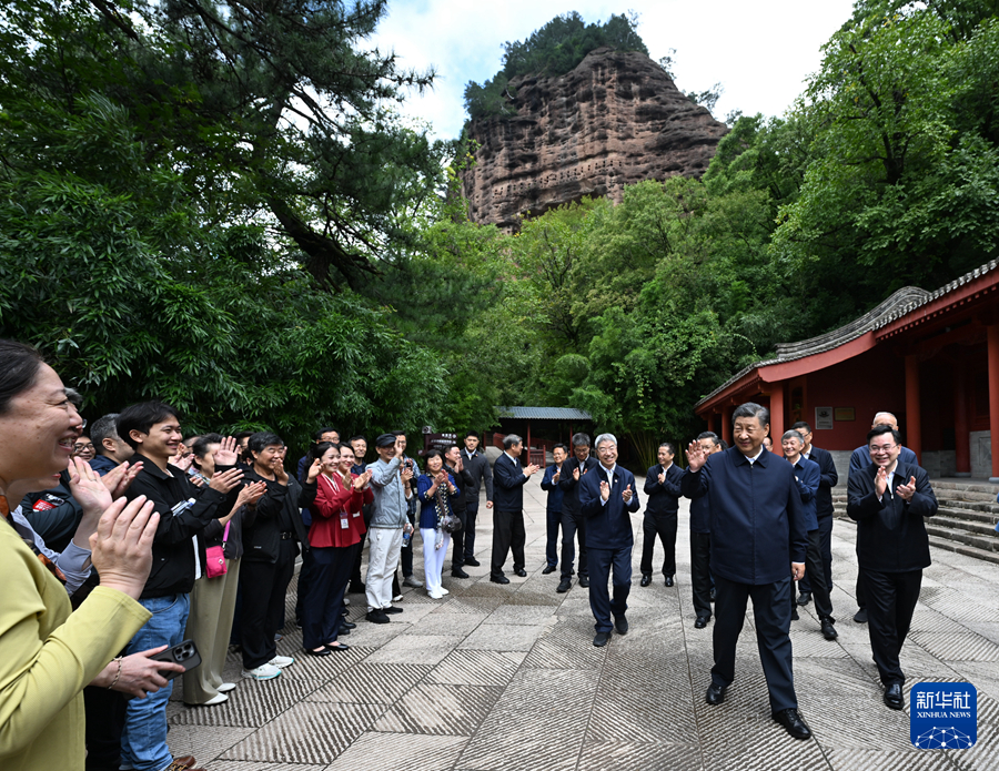 習(xí)近平総書記が甘粛省を視察「中國(guó)式現(xiàn)代化における『甘粛の章』を書き記すべく努力を」