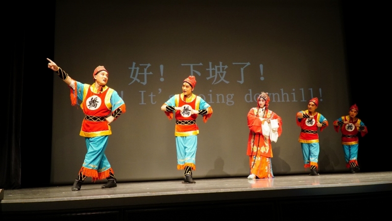 中國伝統(tǒng)演劇「豫劇」が大阪公演　文化交流が中日國民の心の交流を促進(jìn)