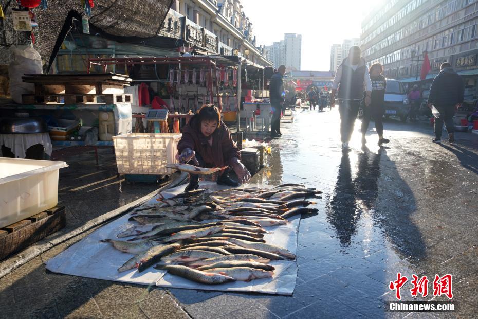 百年の歴史誇る中國最東端の魚市場「東極魚市」　黒竜江?佳木斯