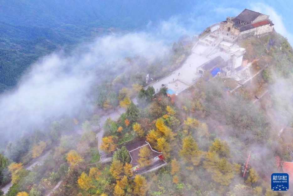 中國各地で息を呑むような秋の絶景広がる