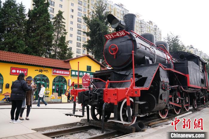 昆明市の「メーターゲージ」鉄道廃駅が人気スポットに　雲(yún)南省