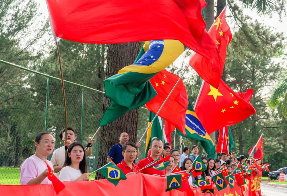 習近平國家主席、G20サミット出席?ブラジル國賓訪問を終えて帰國の途に