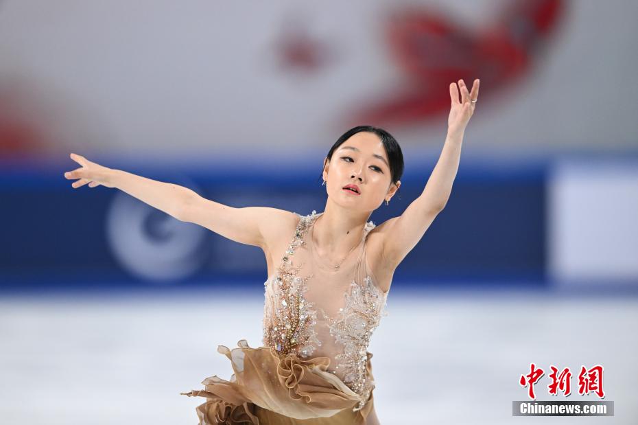 フィギュアGPシリーズ中國杯　男子シングルは日本選手、女子は米國選手が優(yōu)勝