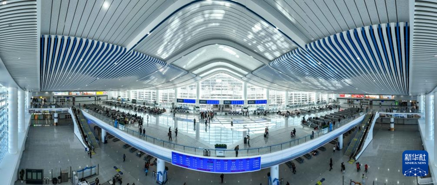 大理駅の新駅舎が開業(yè)　雲(yún)南省