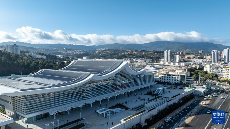 大理駅の新駅舎が開業(yè)　雲(yún)南省