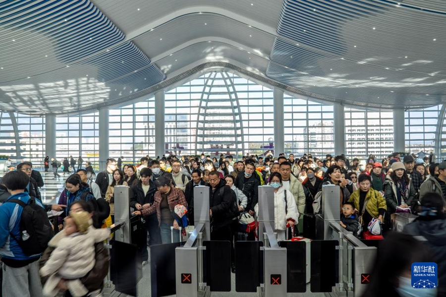 大理駅の新駅舎が開業(yè)　雲(yún)南省