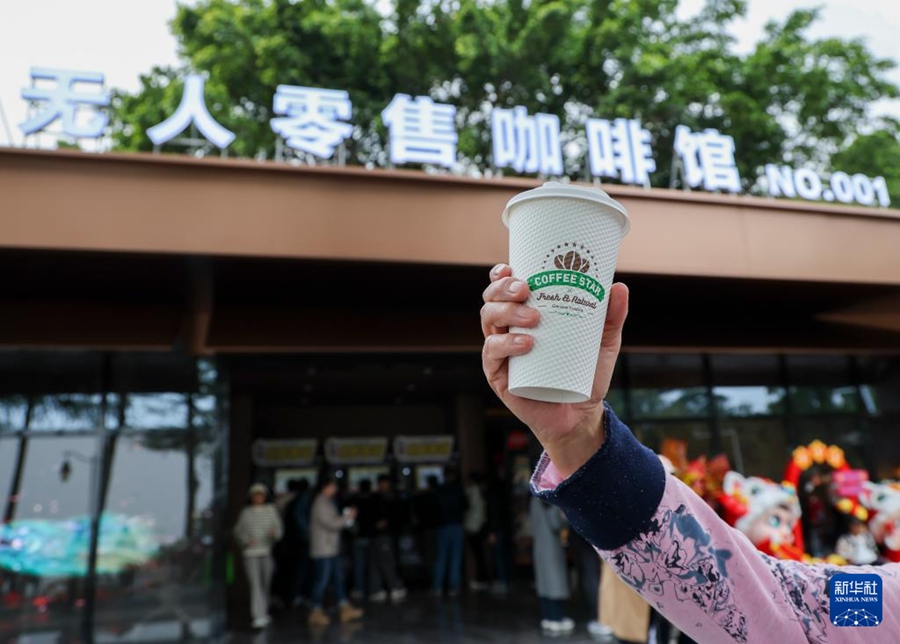 無人カフェがオープン　広東省深セン