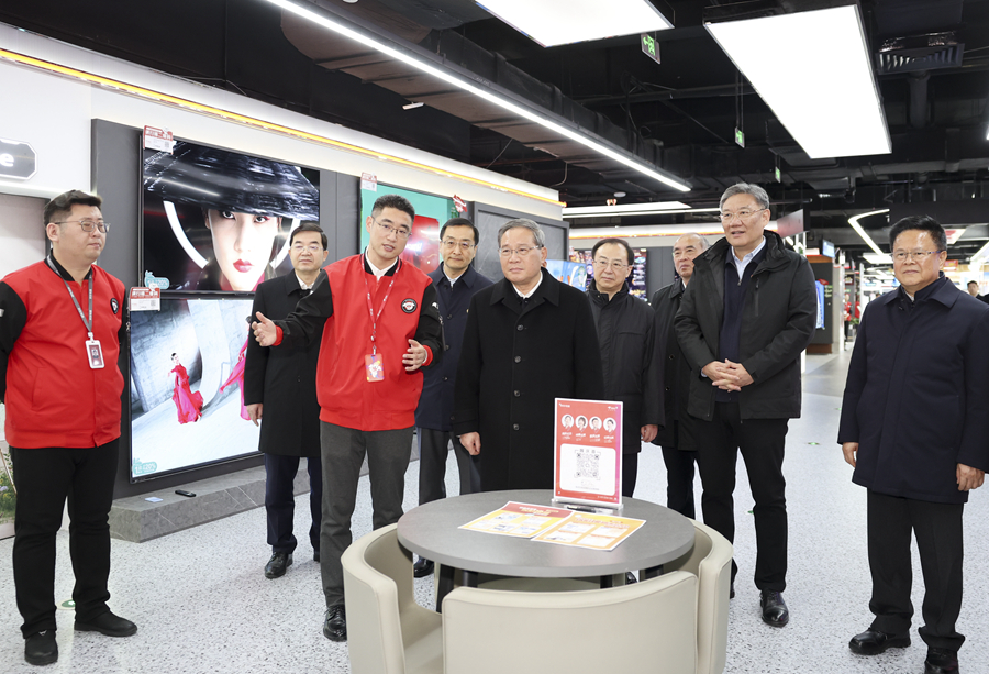 李強(qiáng)総理が山東省視察「今年の経済発展の良いスタートに努力」