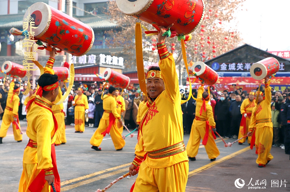 「無(wú)形文化遺産」に登録された春節(jié)祝う中國(guó)各地