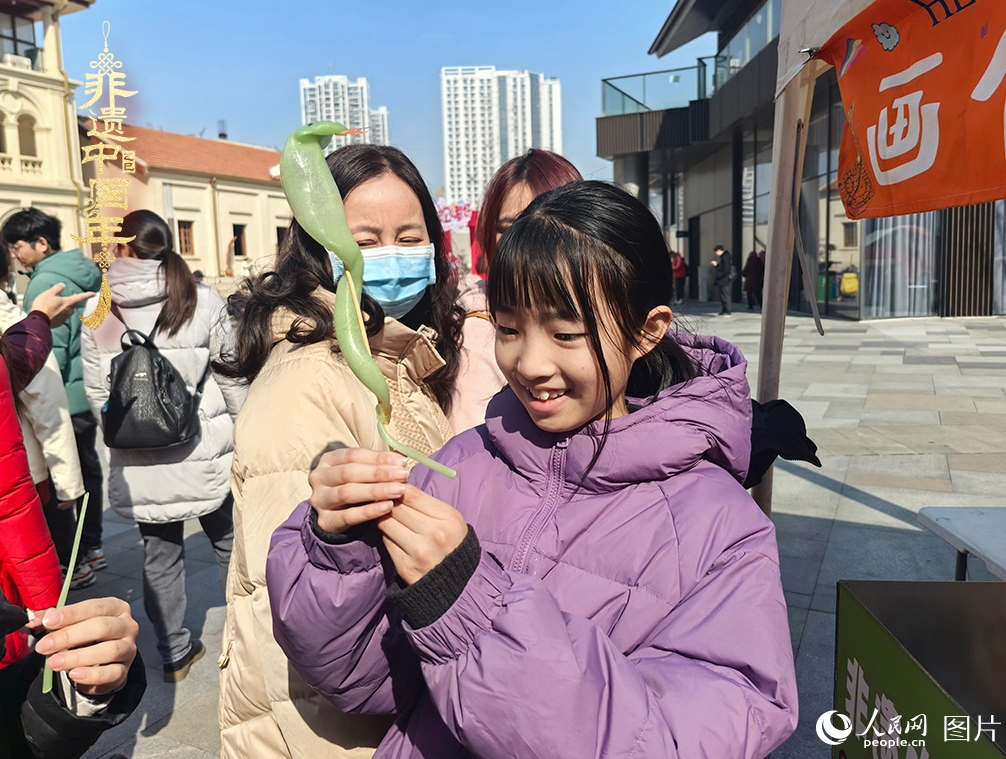 「無形文化遺産」に登録された春節(jié)祝う中國各地