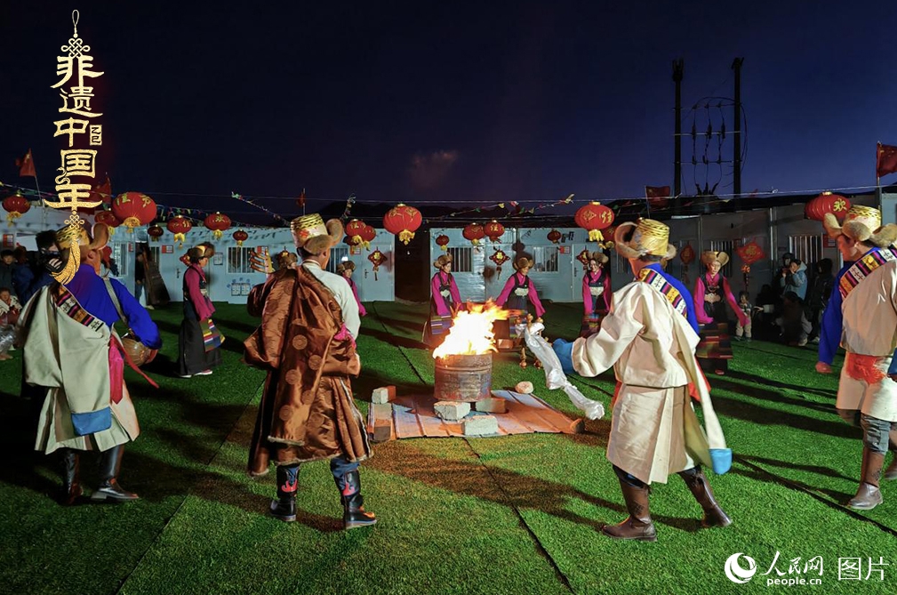 「無形文化遺産」に登録された春節(jié)祝う中國(guó)各地