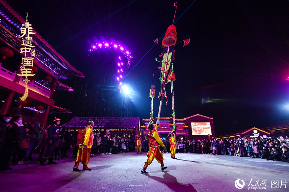 「無(wú)形文化遺産」に登録された春節(jié)祝う中國(guó)各地