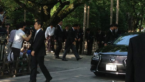 「終戦記念日」の靖國神社諸相