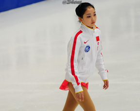 フィギュアスケートの李子君選手